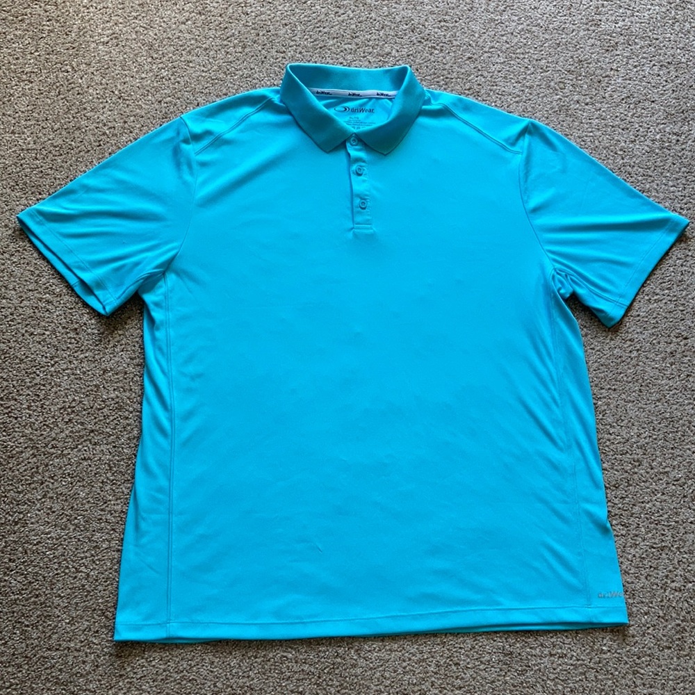 Dri Wear Golf Shirt